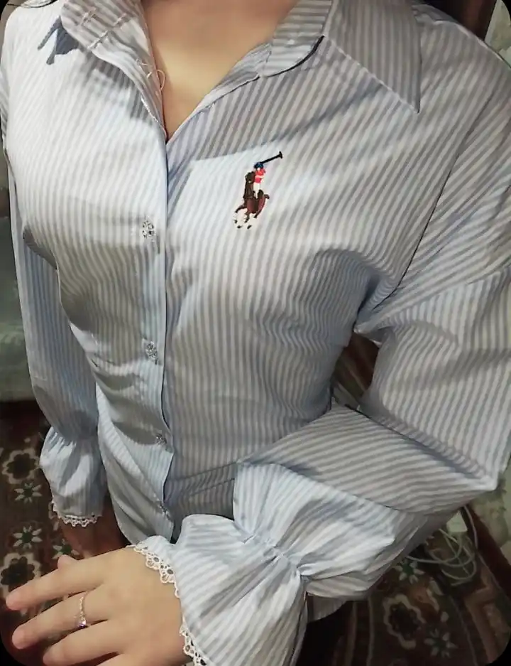 Ayollar ko‘ylagi, klassik, uzun yengli, paxtali, asosiy model