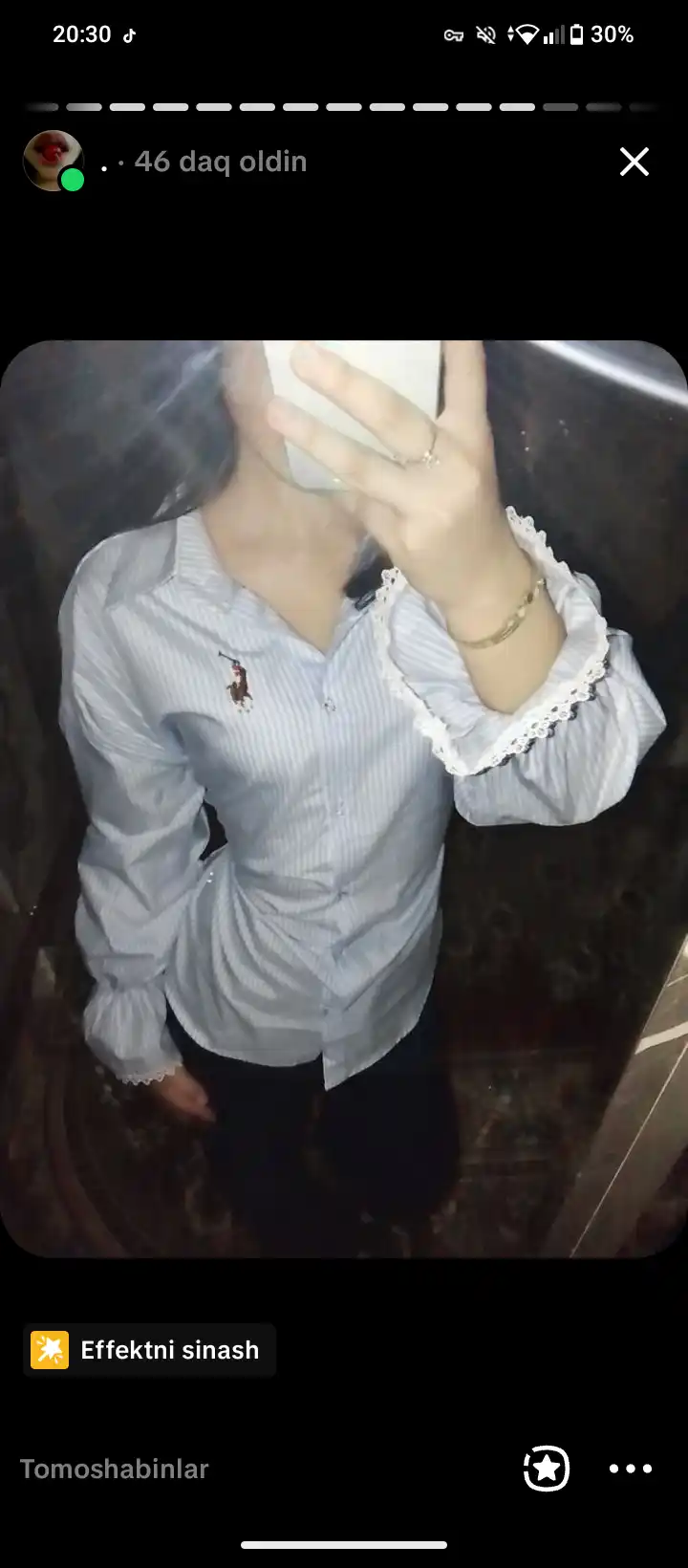 Ayollar ko‘ylagi, klassik, uzun yengli, paxtali, asosiy model