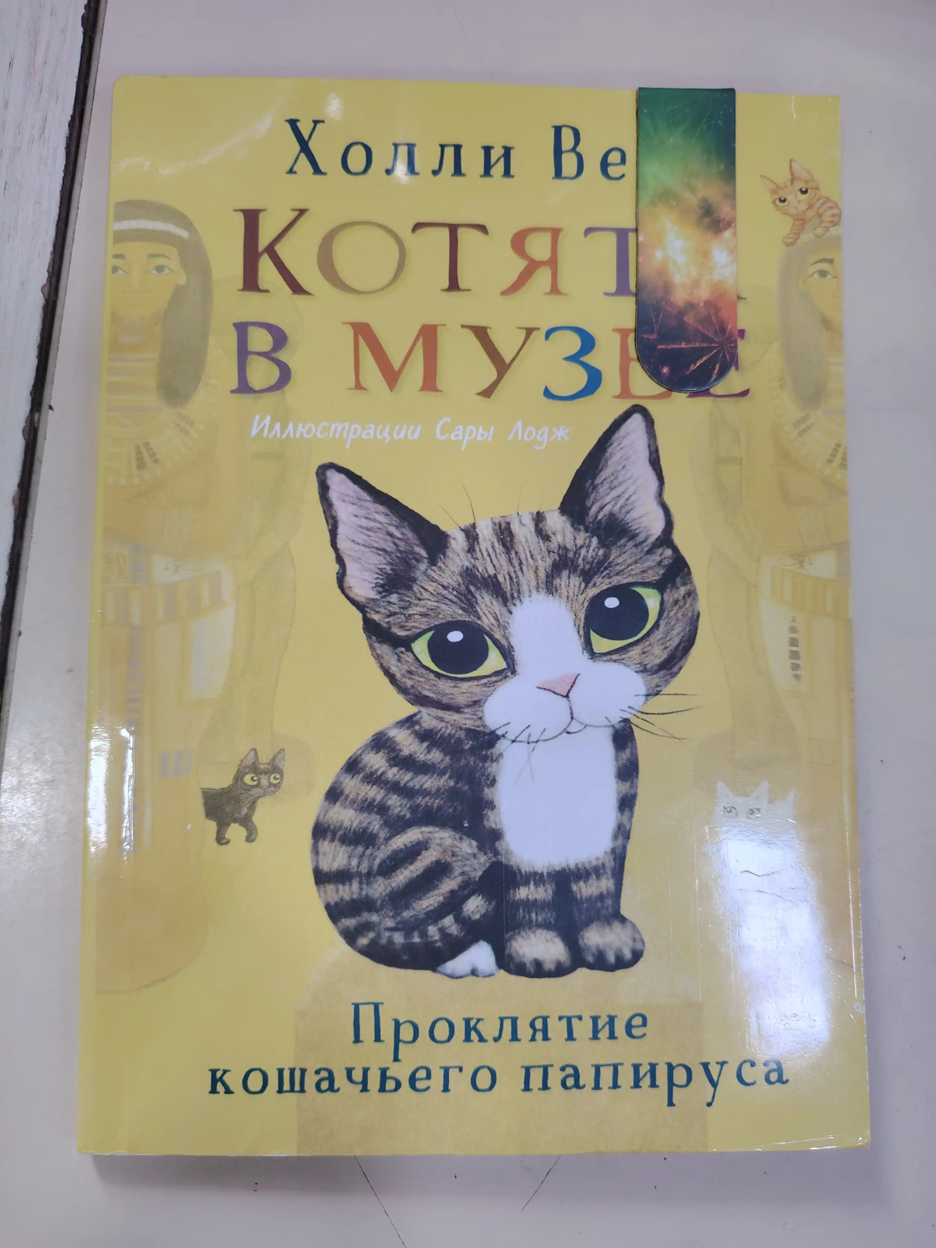 Комплект из 4-х книг Котята в музее Холли Вебб