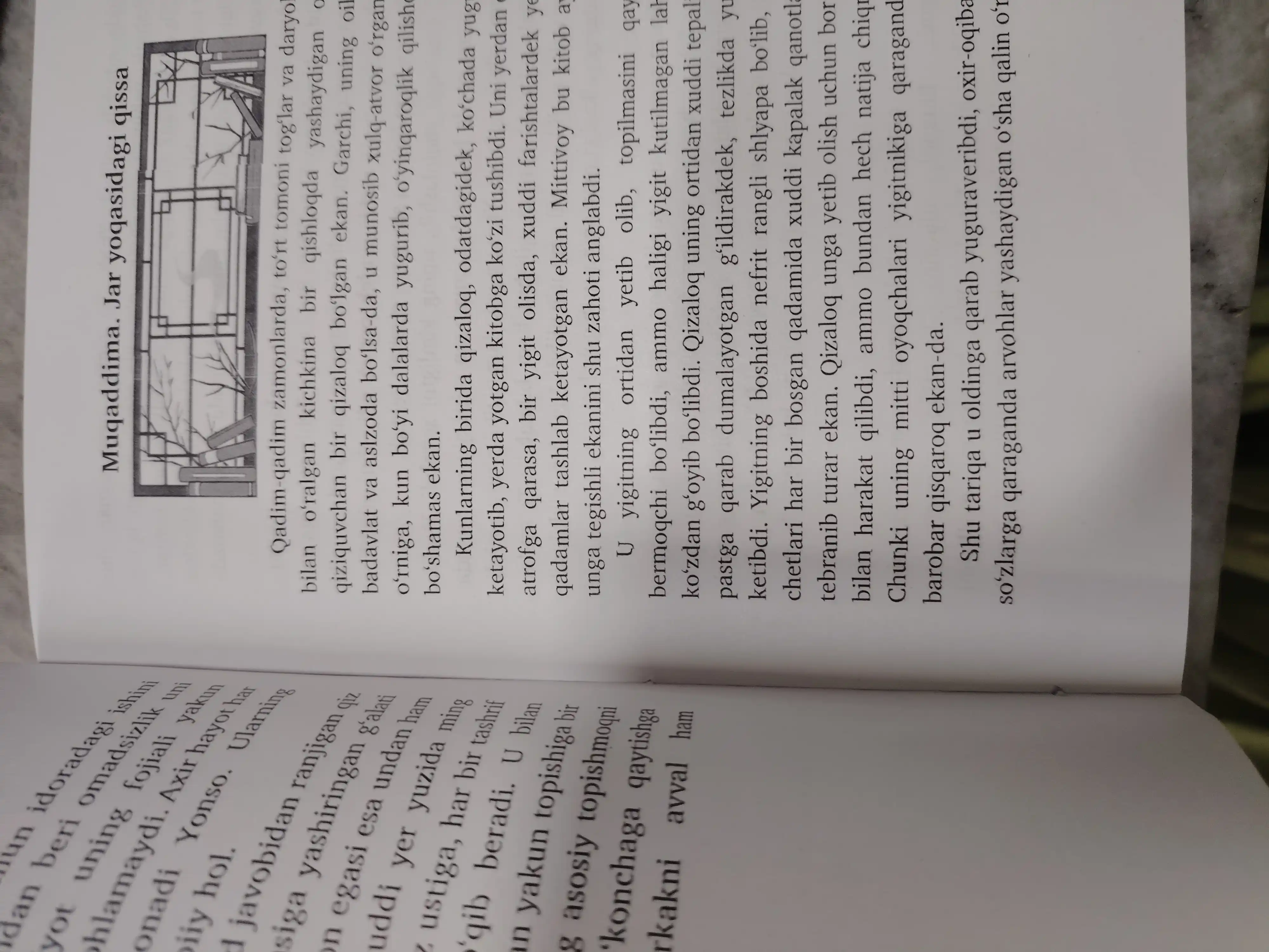Orzular kitob dokoni, SO SORIM