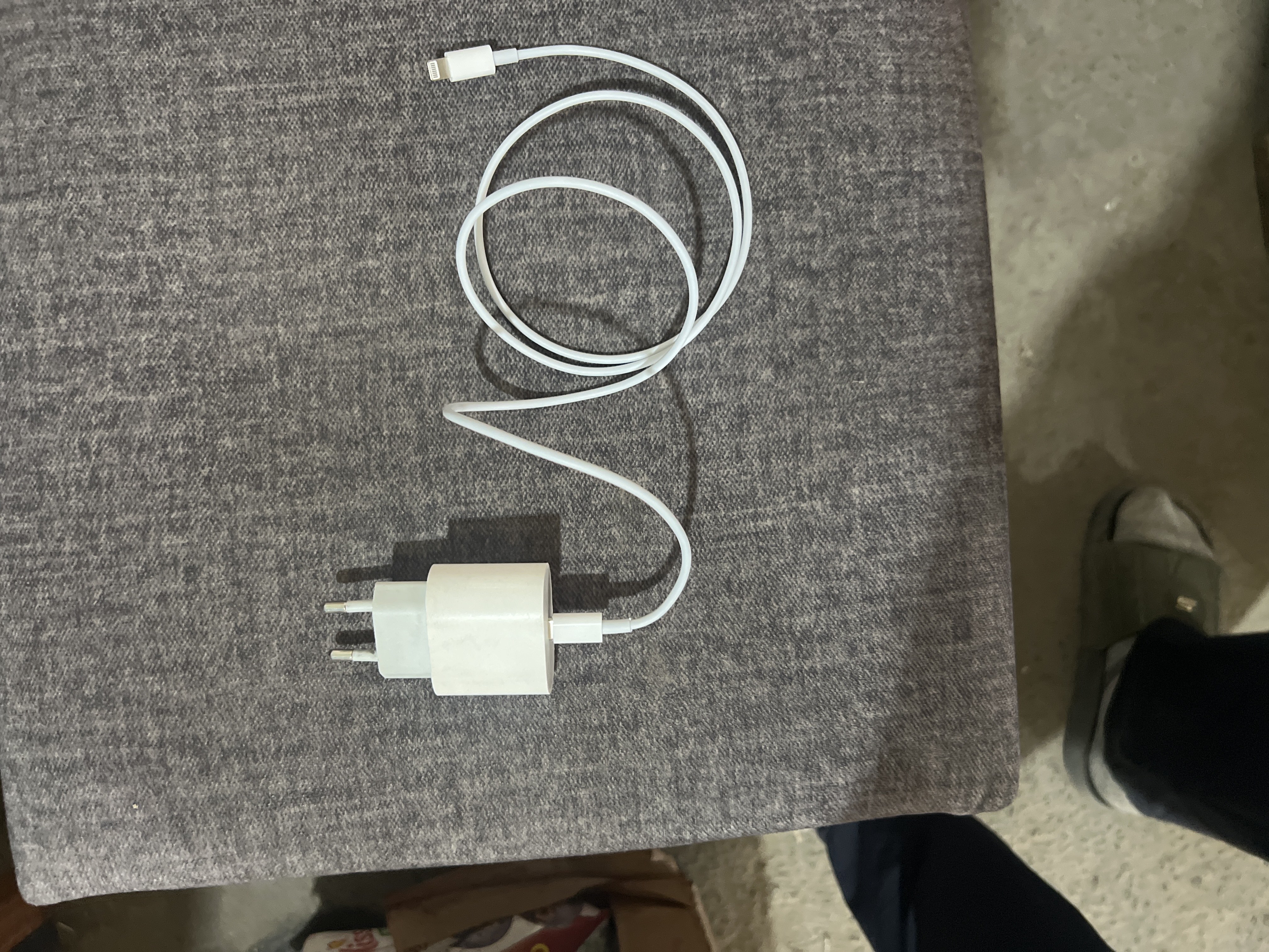 Type-C → Lightning kabel – iPhone X, 11, 12, 13, 14 to‘liq mos