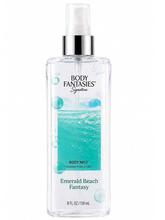 BODY FANTASIES pure, Tana uchun sprey, ayollar uchun - 