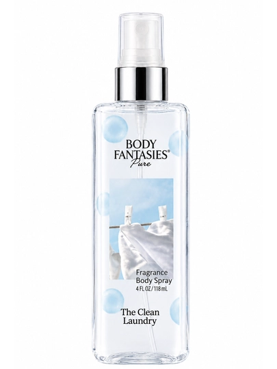 BODY FANTASIES pure, Tana uchun sprey, ayollar uchun
