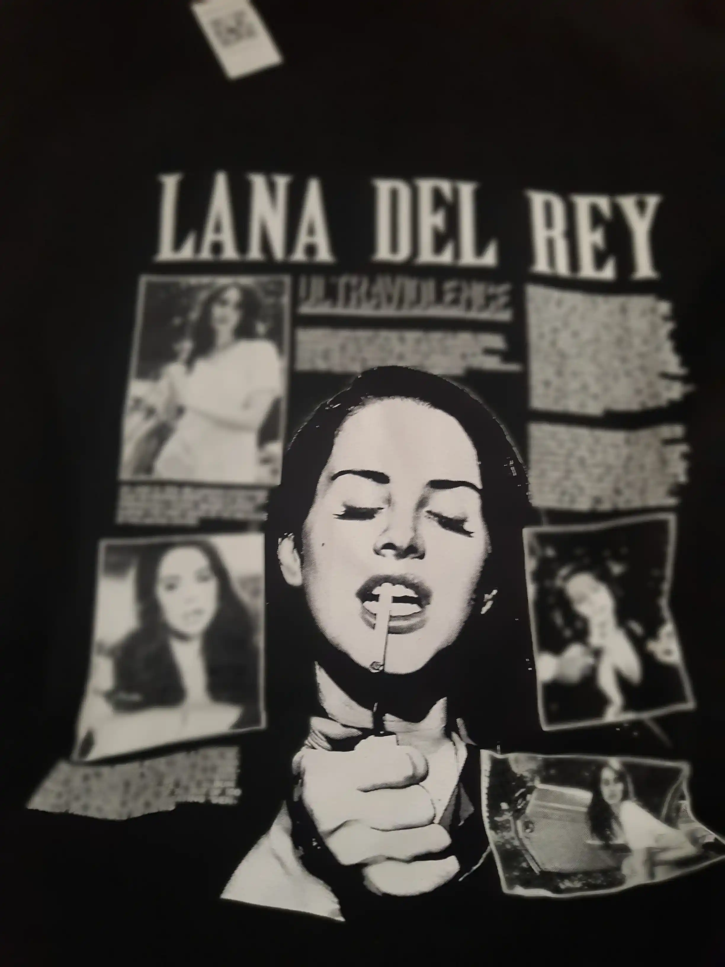 Erkaklar va ayollar uchun lana del rey futbolkasi, yoz mavsumi uchun