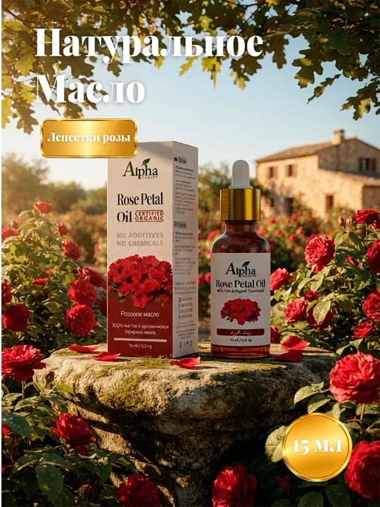 Tabiiy efir moyi diffuzor va havo namlagich uchun, kundalik parvarish, 15 ml - 