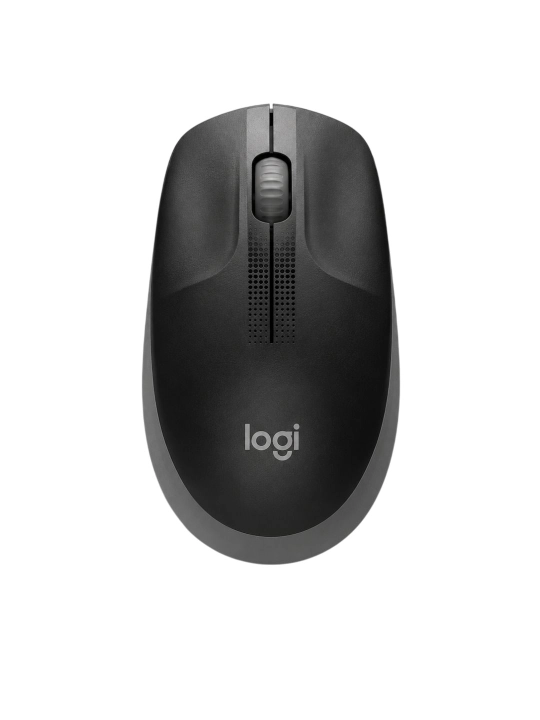 Мышка беспроводная Logitech M190, полноразмерная, до 18 месяцев работы
