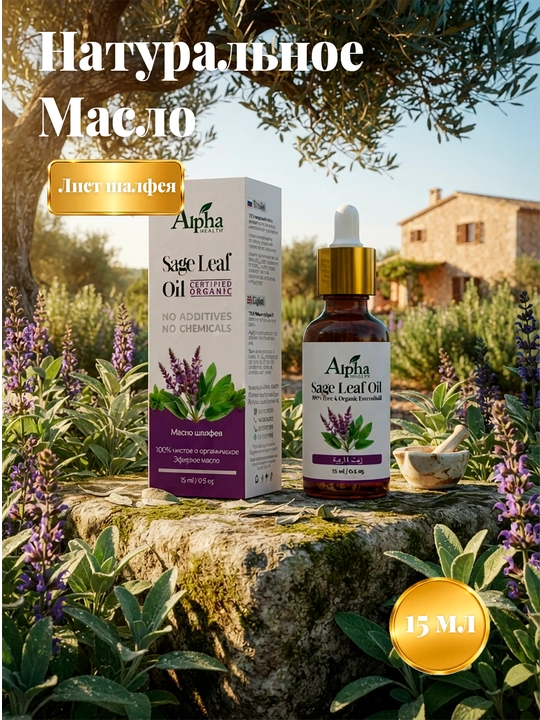 Tabiiy efir moyi diffuzor va havo namlagich uchun, kundalik parvarish, 15 ml - 