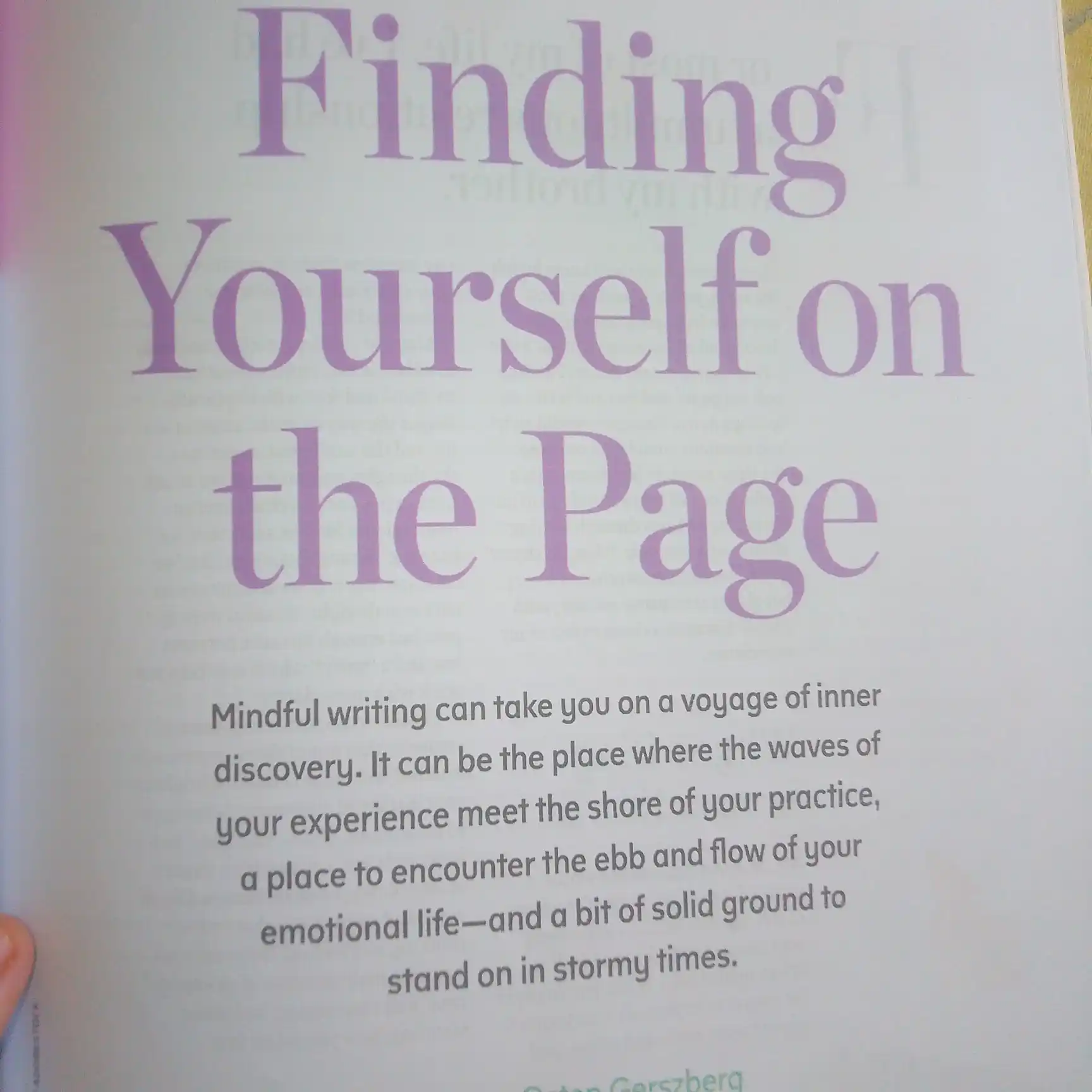 365 Magazine-You can do it - ARTICLE BOOK
