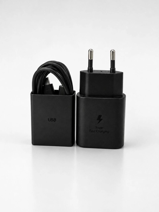 Зарядное устройство Samsung USB-C 25W/45W/50W/65W, быстрая зарядка, гарантия 6 месяцев