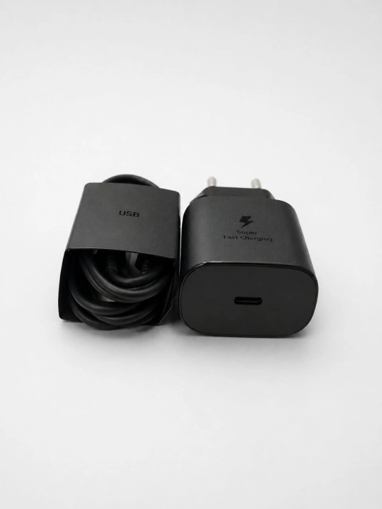 Зарядное устройство Samsung USB-C 25W/45W/50W/65W, быстрая зарядка, гарантия 6 месяцев