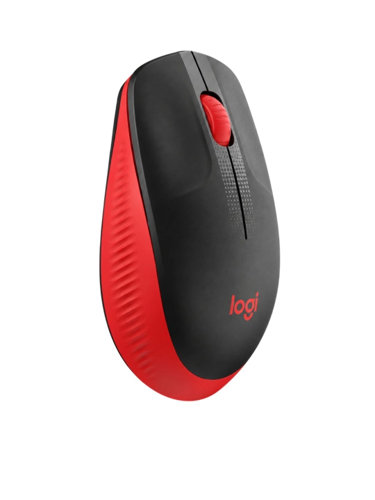 Simsiz sichqoncha Logitech M190, to‘liq o‘lchamli, 18 oygacha ishlaydi