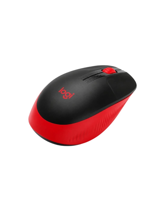 Simsiz sichqoncha Logitech M190, to‘liq o‘lchamli, 18 oygacha ishlaydi