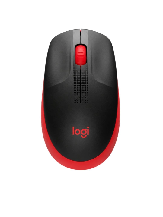 Simsiz sichqoncha Logitech M190, to‘liq o‘lchamli, 18 oygacha ishlaydi