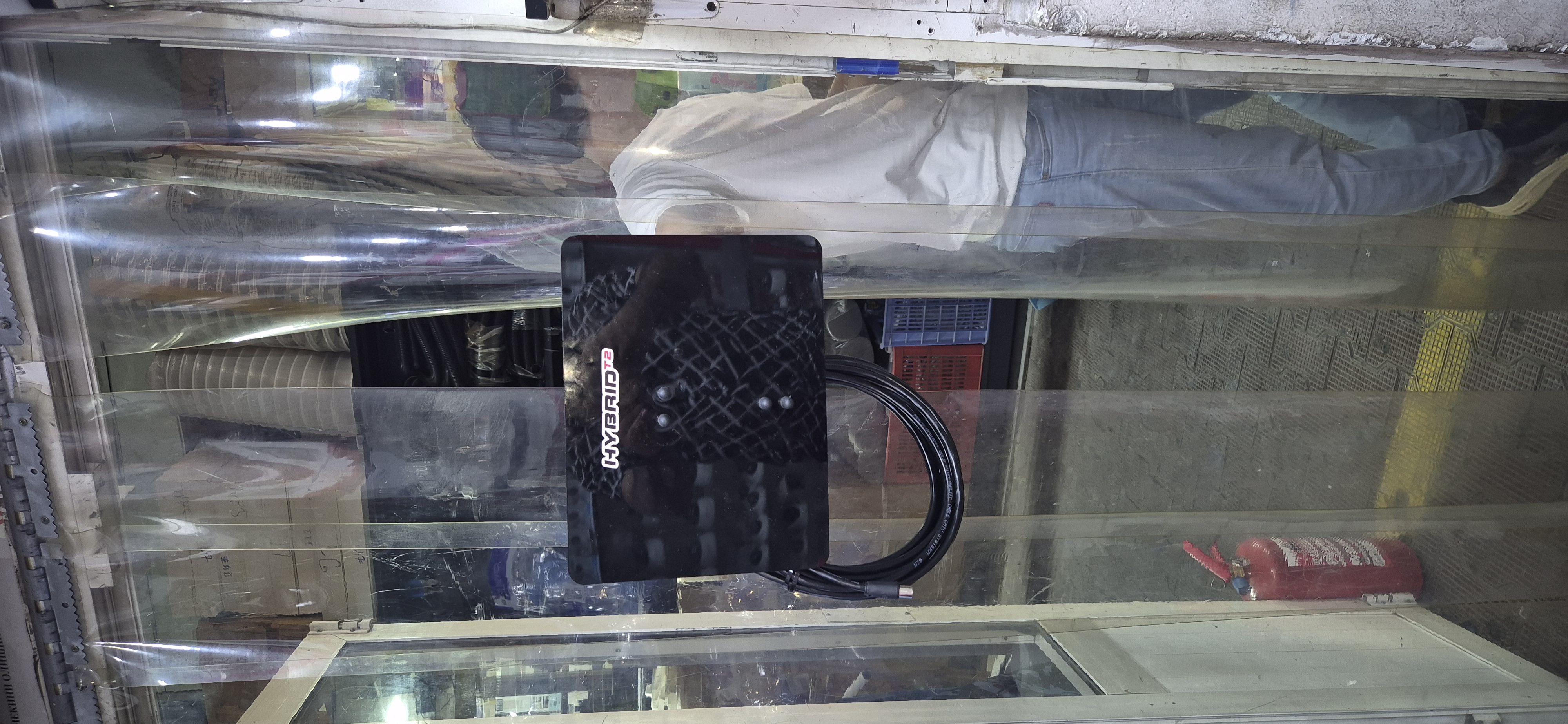 Антенна для телевизора DVB-T2 FULL HD HYBRID