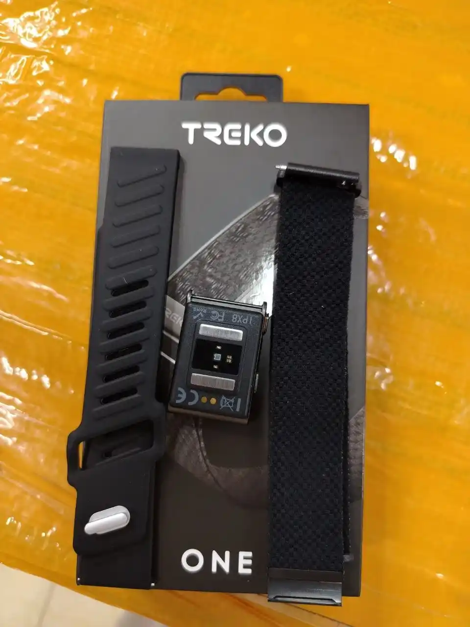 Cмарт-браслет, WP 100+ спортивных режимов, ECG, Bluetooth, IP68, 5ATM
