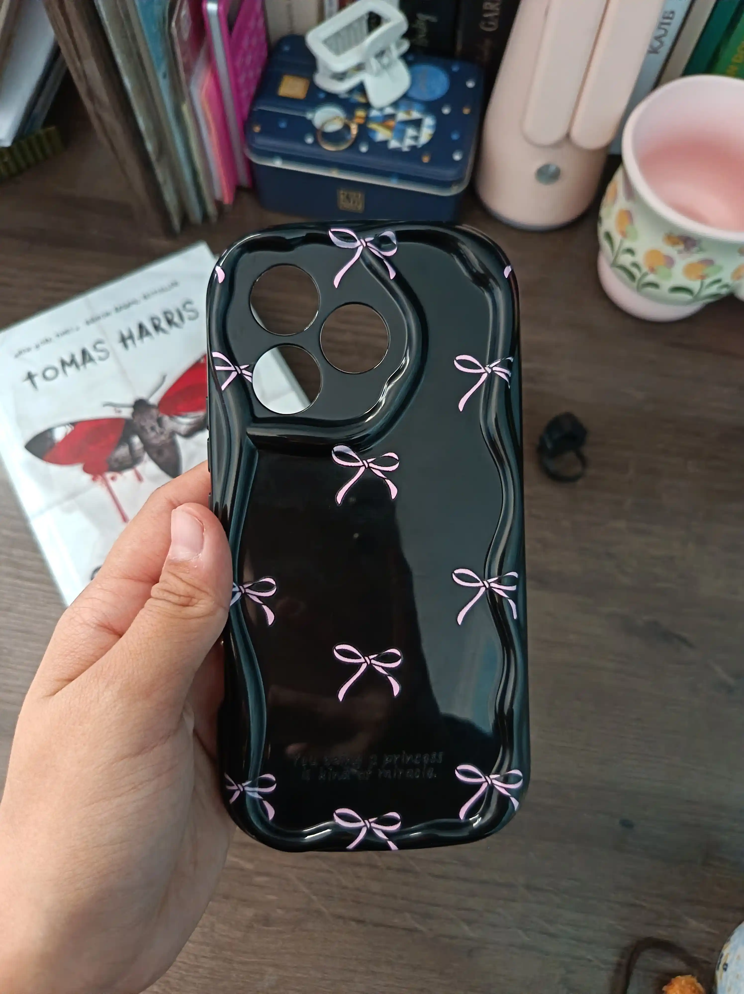 Чехлы для смартфона Honor 600 Lite, силикон, мягкий, с сердечками с цветочный