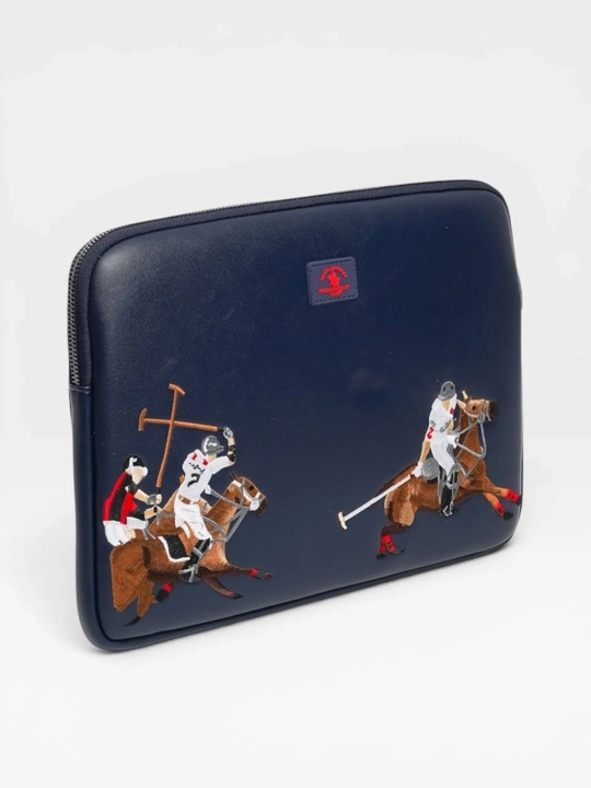 Santa Barbara Polo & Racquet Club мужская барсетка сумка, клатч для ноутбука и документов