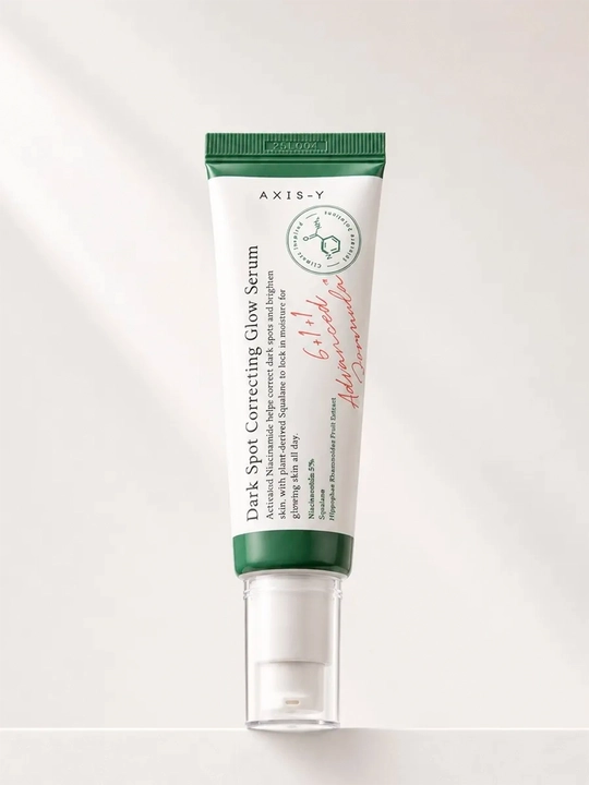 Сыворотка для лица AXIS-Y Dark Spot Correcting Glow Serum, 50 мл