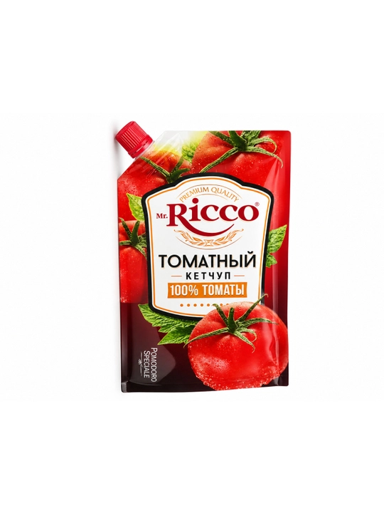 Кетчуп Mr.Ricco томатный 300 г, натуральный соус для мяса, гриля и шашлыка, 8 вкусов