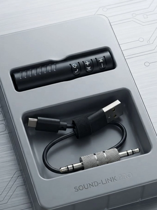 Bluetooth Wireless Receiver – беспроводной аудиоприёмник для автомобиля