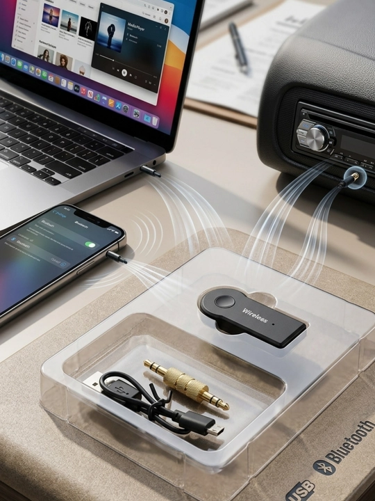 Bluetooth Wireless Receiver – беспроводной аудиоприёмник для автомобиля