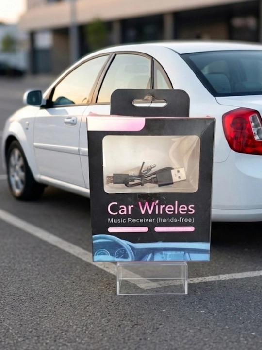 Bluetooth Wireless Receiver – беспроводной аудиоприёмник для автомобиля