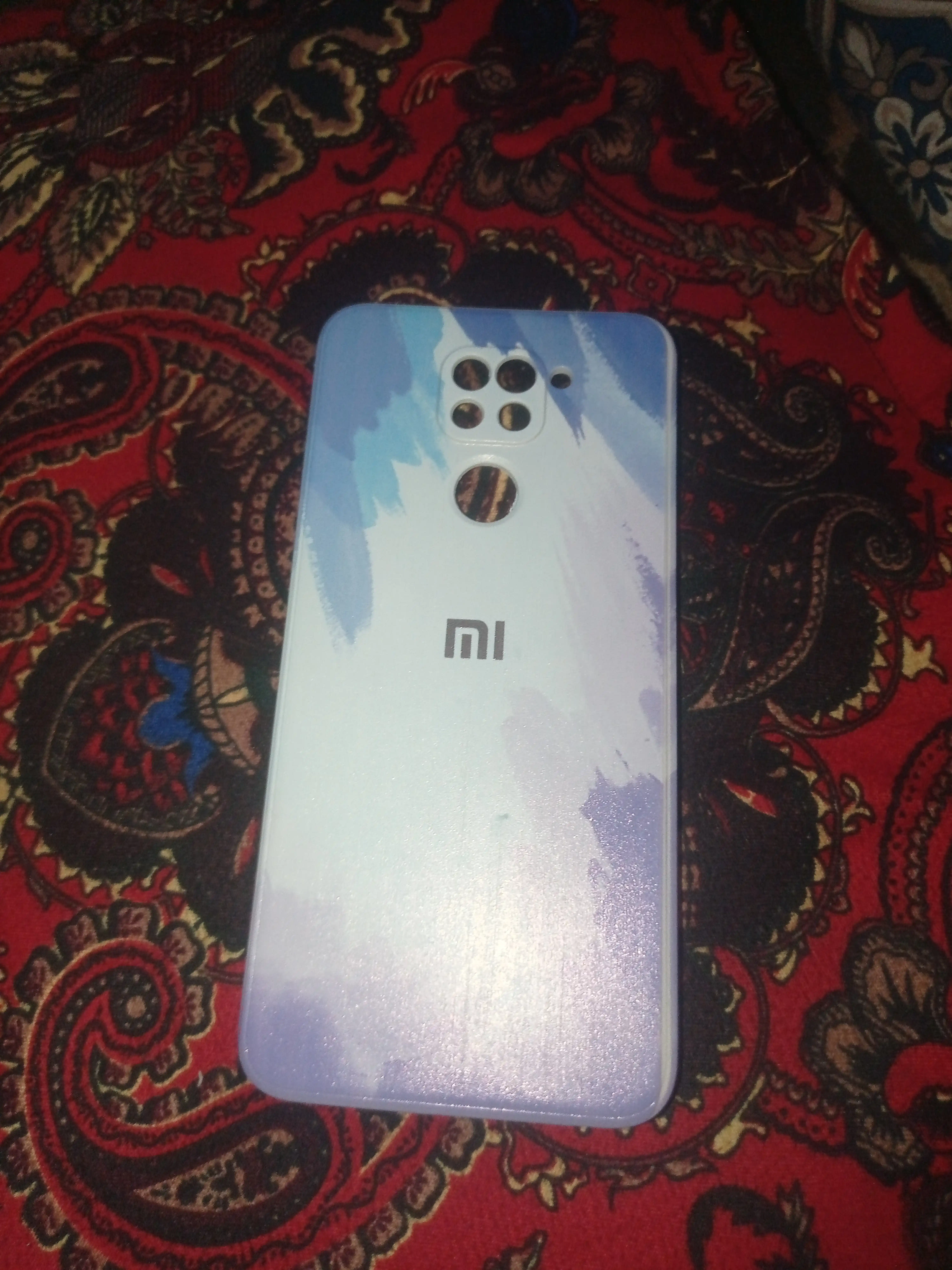 Redmi Note 9 uchun g'ilof