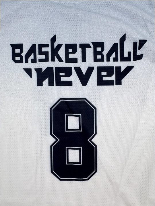 6-10 yoshli oʻgʻil-bolalar uchun 8-raqamli basketbol sport kiyim toʻplami