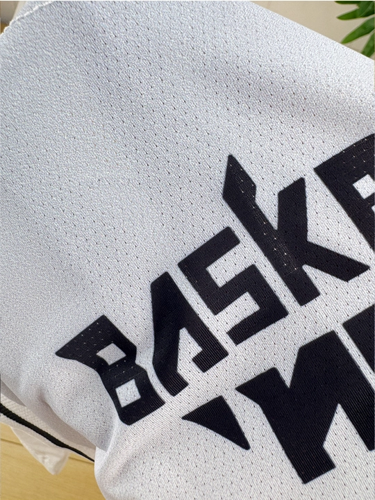 6-10 yoshli oʻgʻil-bolalar uchun 8-raqamli basketbol sport kiyim toʻplami