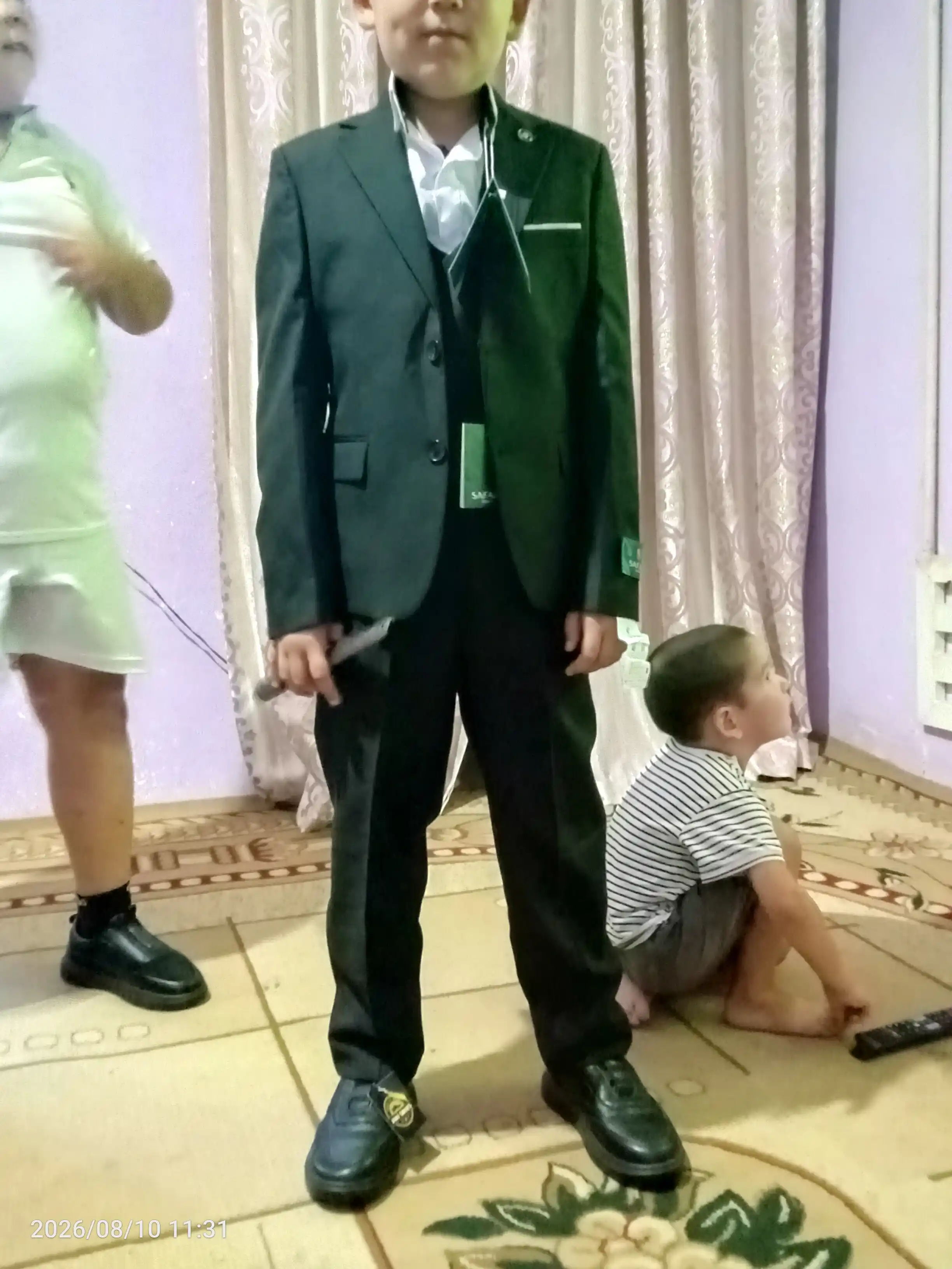 Костюм для мальчика пиджак и брюки и жилет, школьная форма, школьный костюм для мальчика