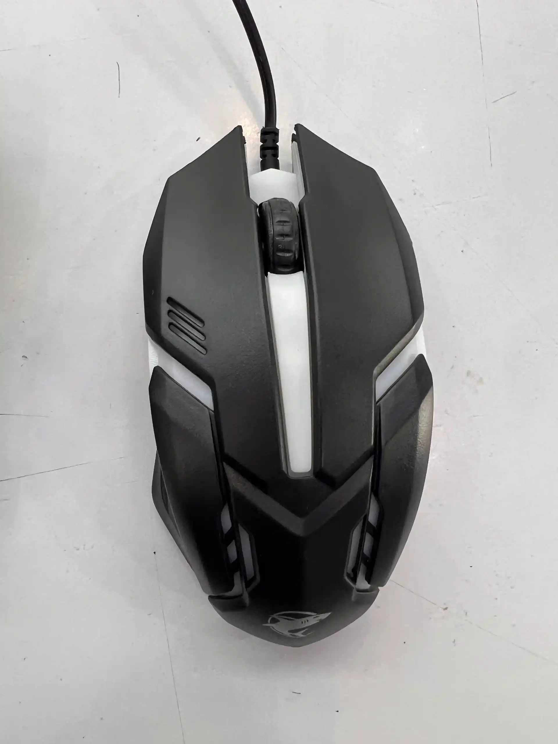 L-SHARK T350 gaming klaviatura va sichqoncha to‘plami, RGB yoritgichli, USB