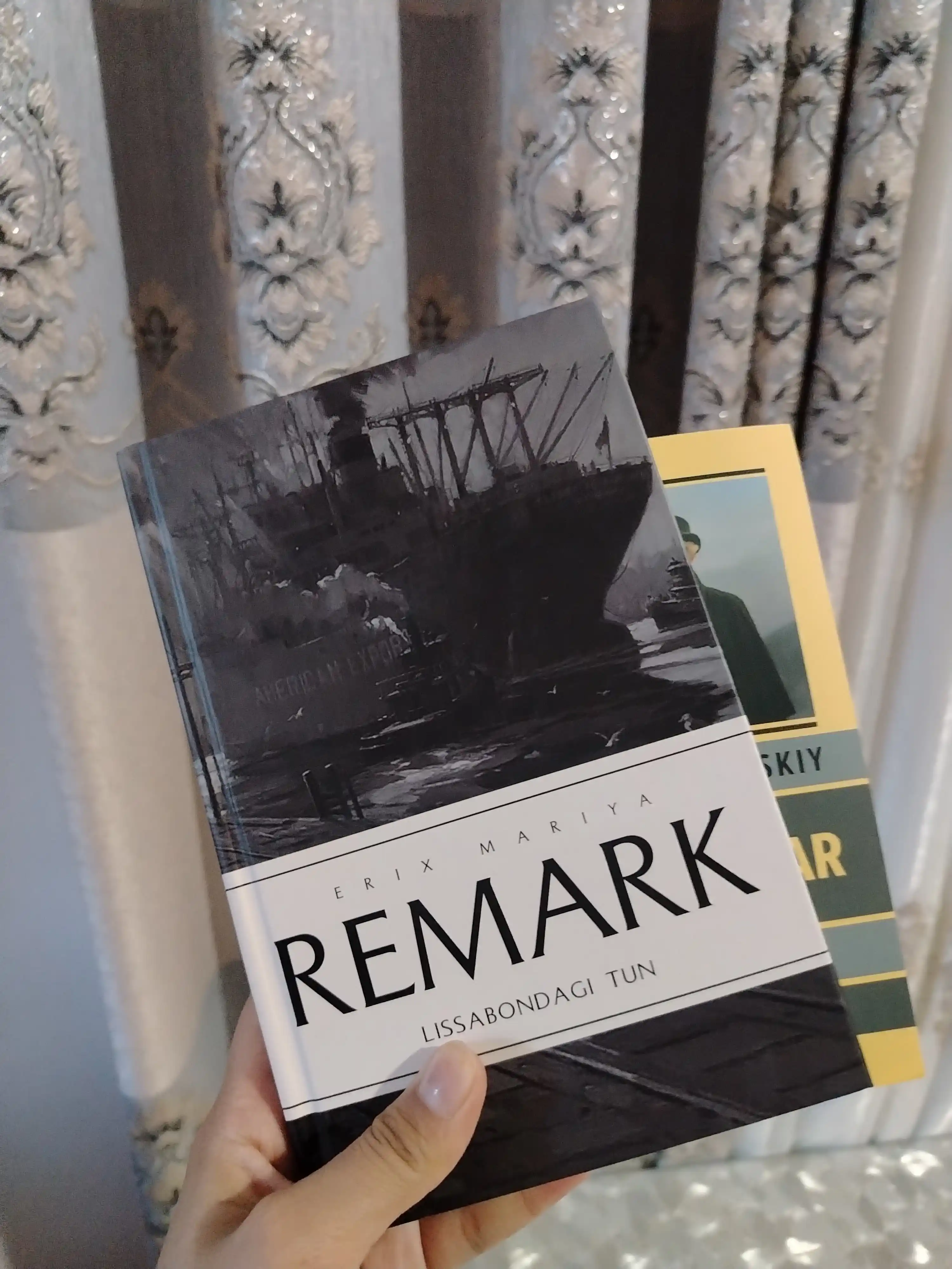 Erix Mariya Remark — Lissabondagi tun