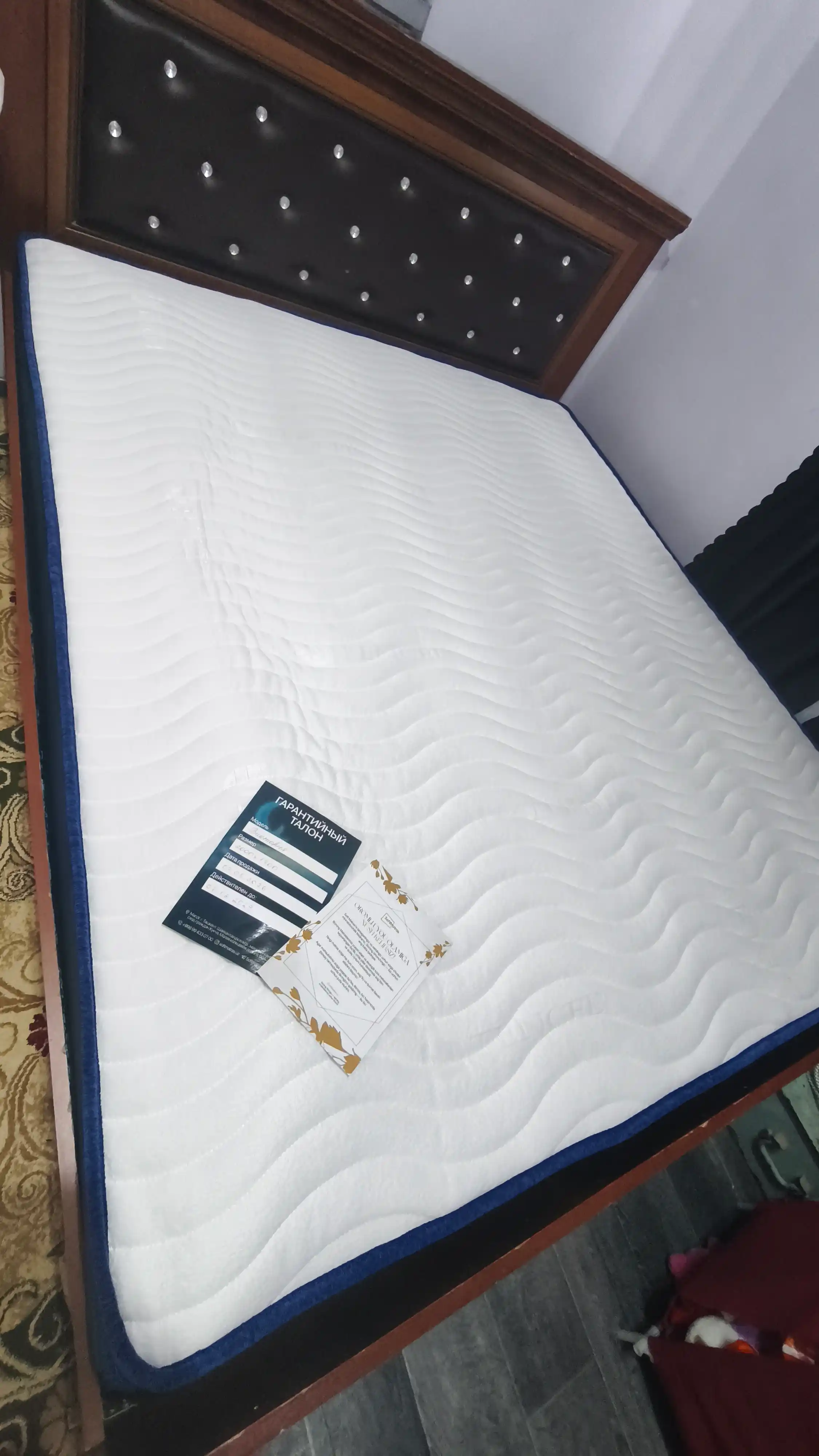 Matras Victoria, anatomik bir kishilik va ikki kishilik, balandligi 25 sm