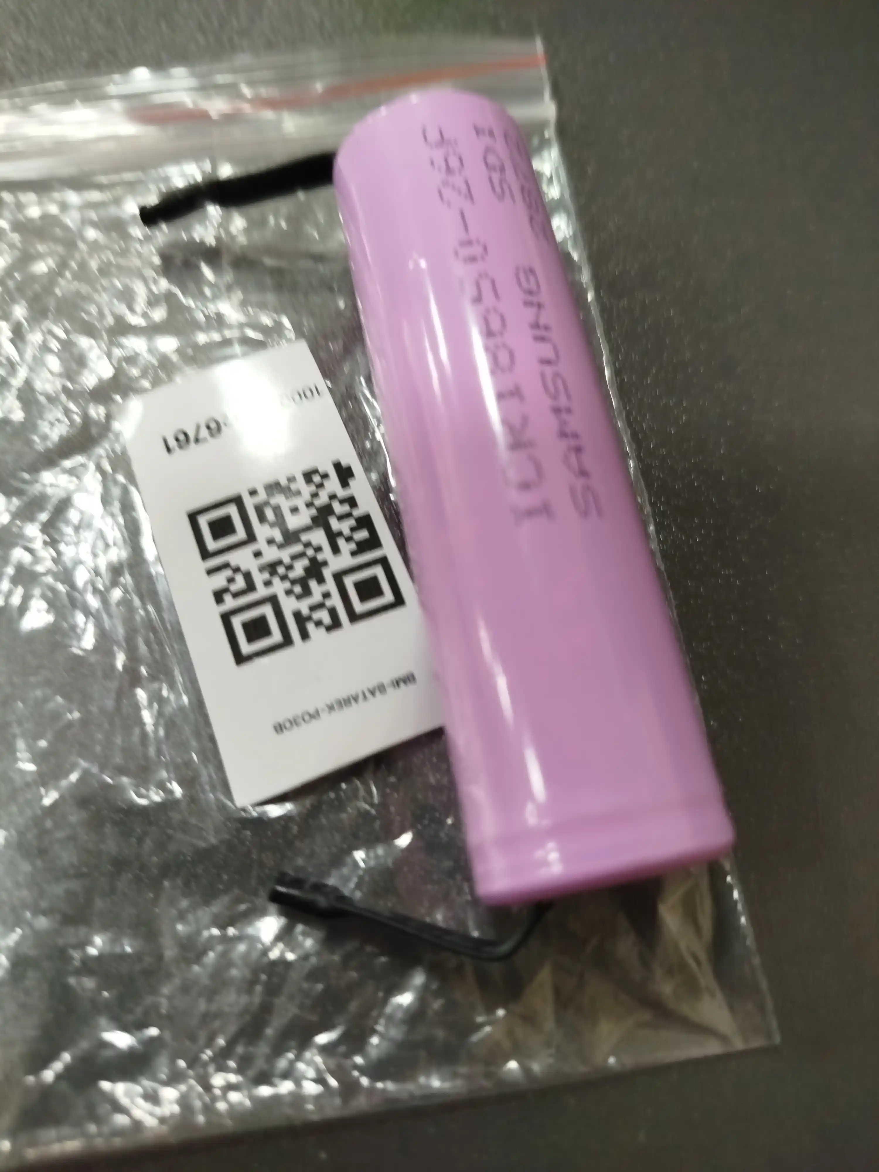 Aккумулятора Li-ion 18650, 2600 мА/ч, 5C