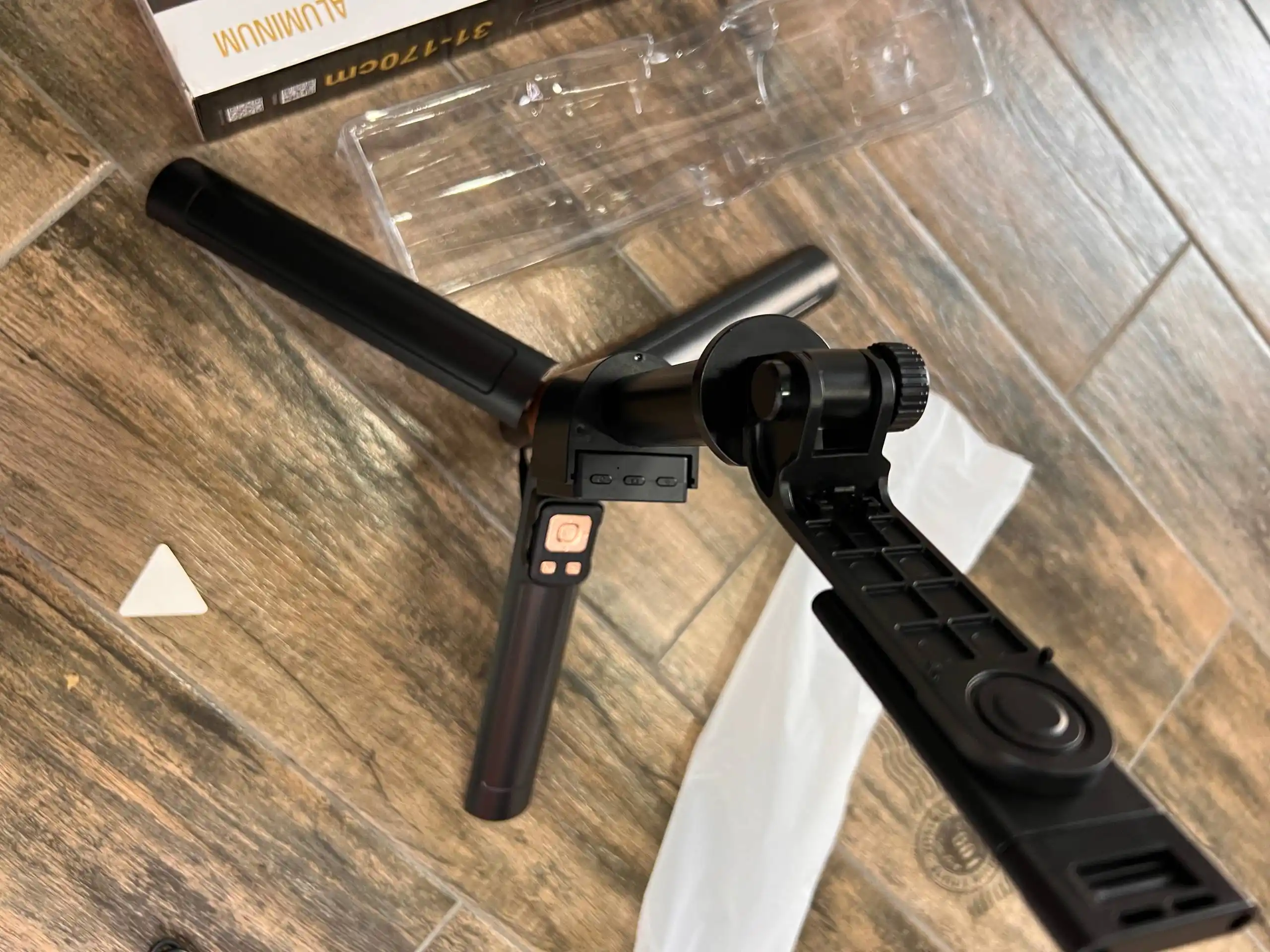 CL07 Smart Selfie Stick штатив-монопод с Bluetooth-пультом, подставка для телефона