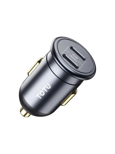 Автомобильное зарядное устройство USB-C, Type-C, быстрая зарядка для телефона - 