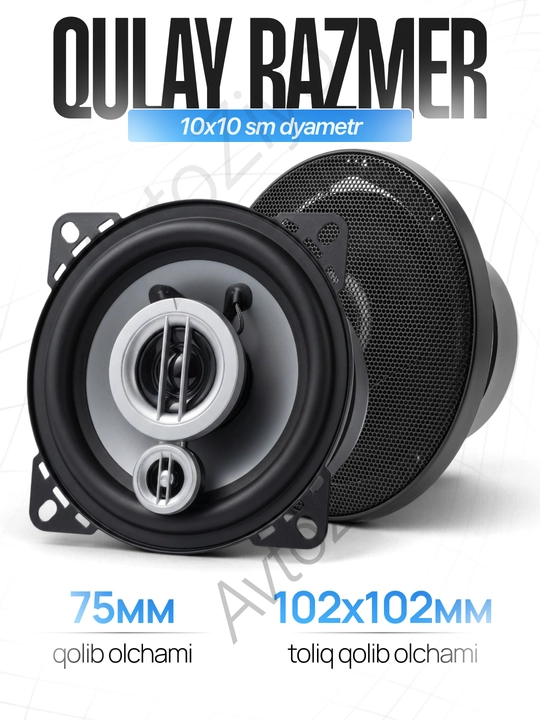 KENWOOD KFC-HQ718-4 avtomobil karnayi 120W