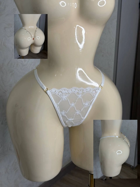 Женские кружевные стринги