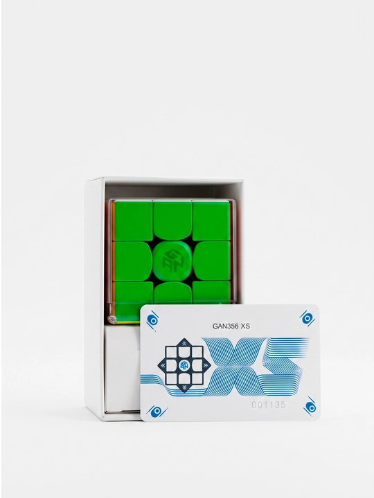 GAN professional rubik kubigi, 8 xil, sozlamalar va detallar bilan, sportbop