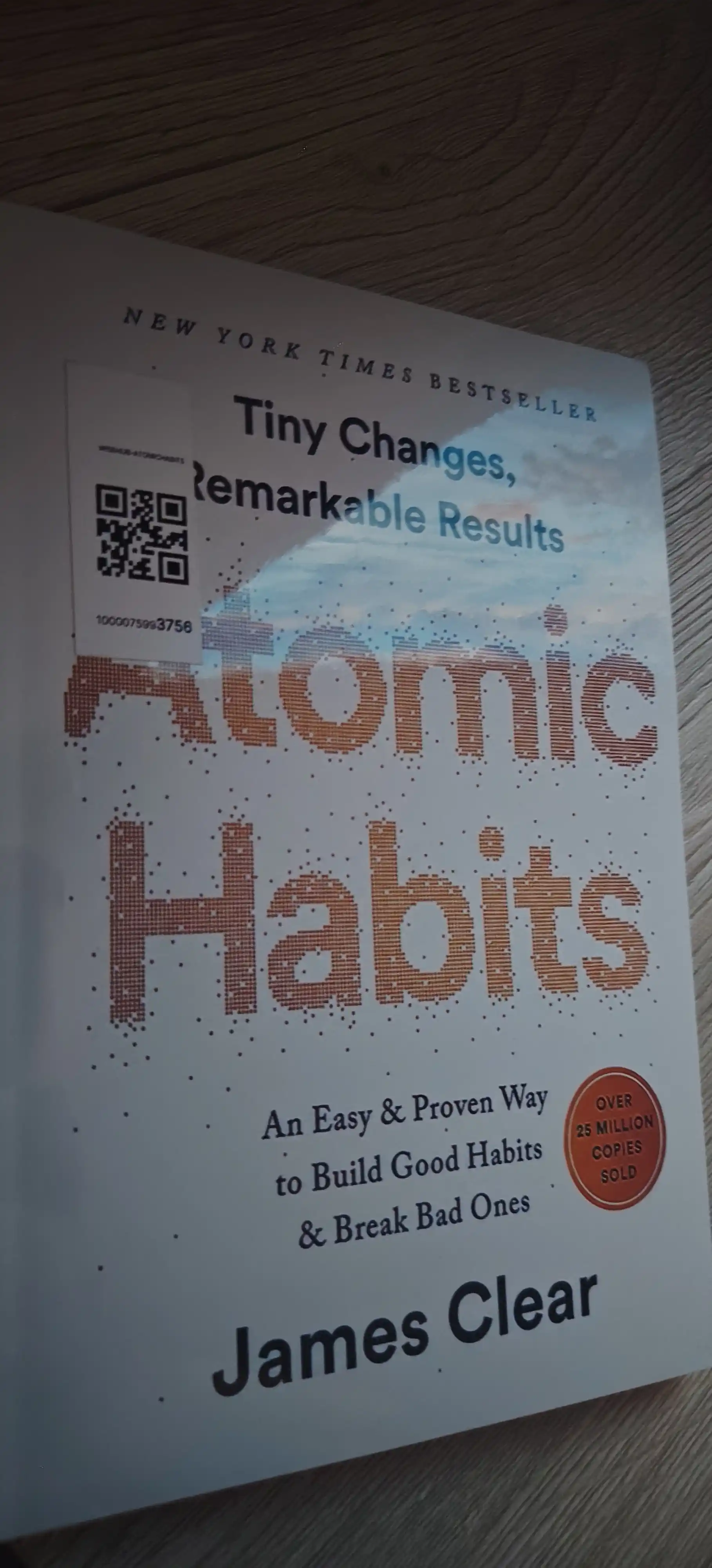 Atomic Habits - Jeyms Klir, A5