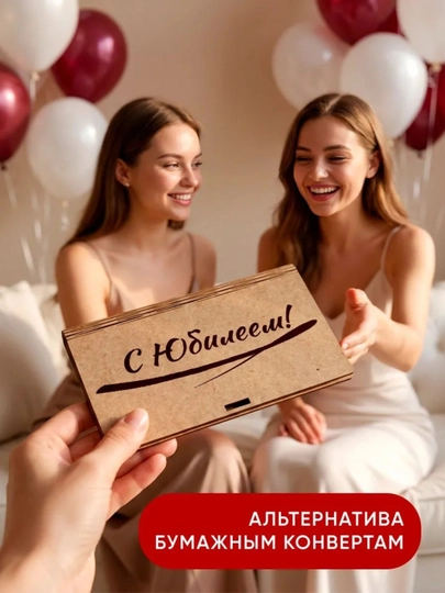 Pul uchun sovg'a konverti