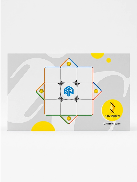 GAN professional rubik kubigi, 8 xil, sozlamalar va detallar bilan, sportbop