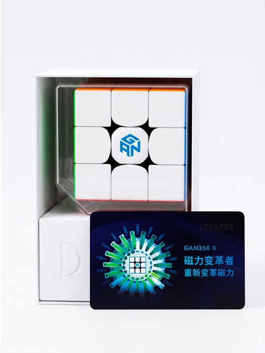 GAN professional rubik kubigi, 8 xil, sozlamalar va detallar bilan, sportbop