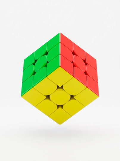 GAN professional rubik kubigi, 8 xil, sozlamalar va detallar bilan, sportbop