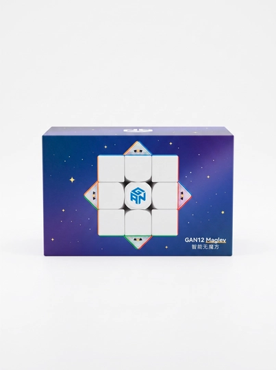 GAN professional rubik kubigi, 8 xil, sozlamalar va detallar bilan, sportbop