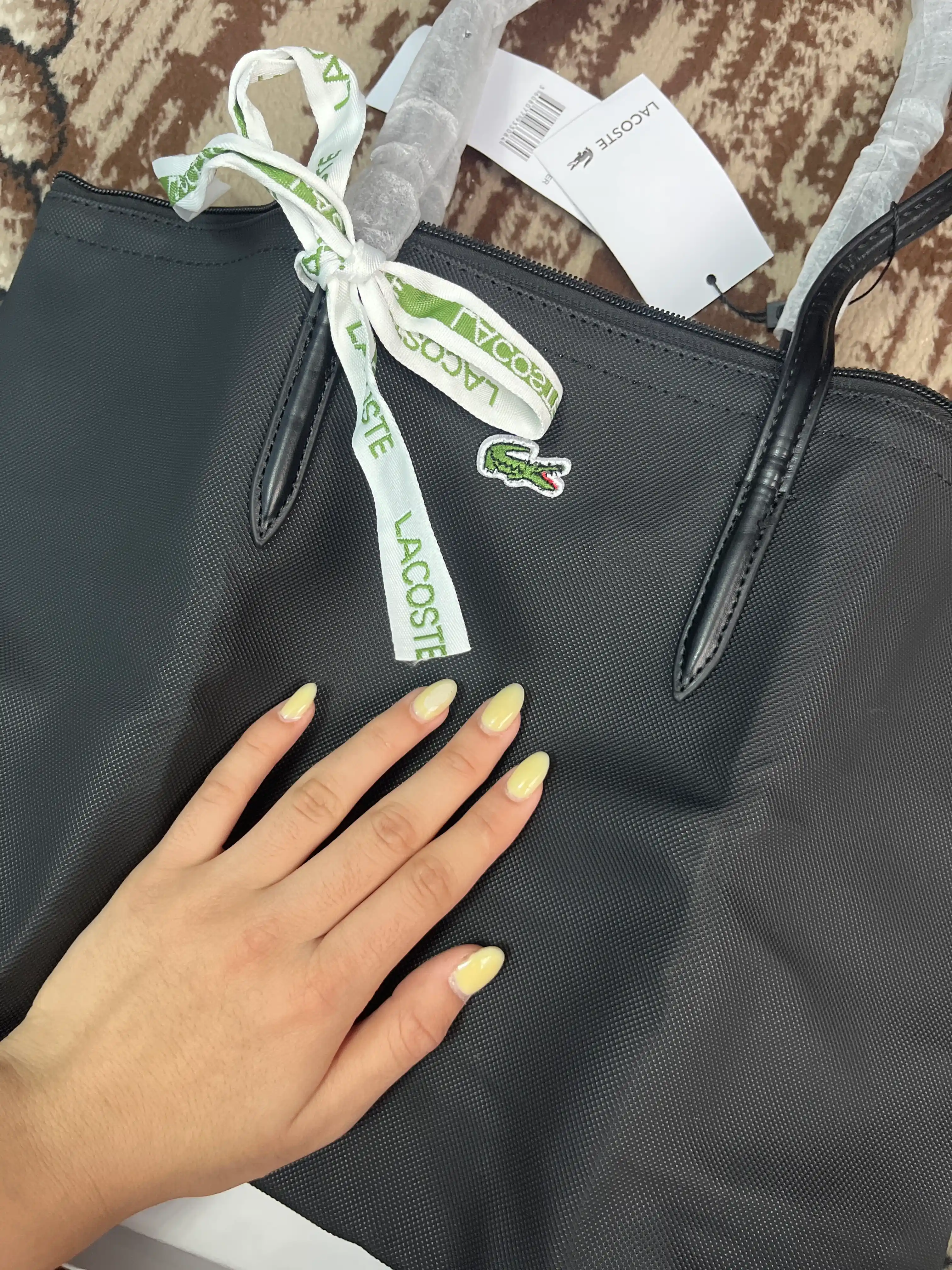 Сумка женская в стиле Lacoste
