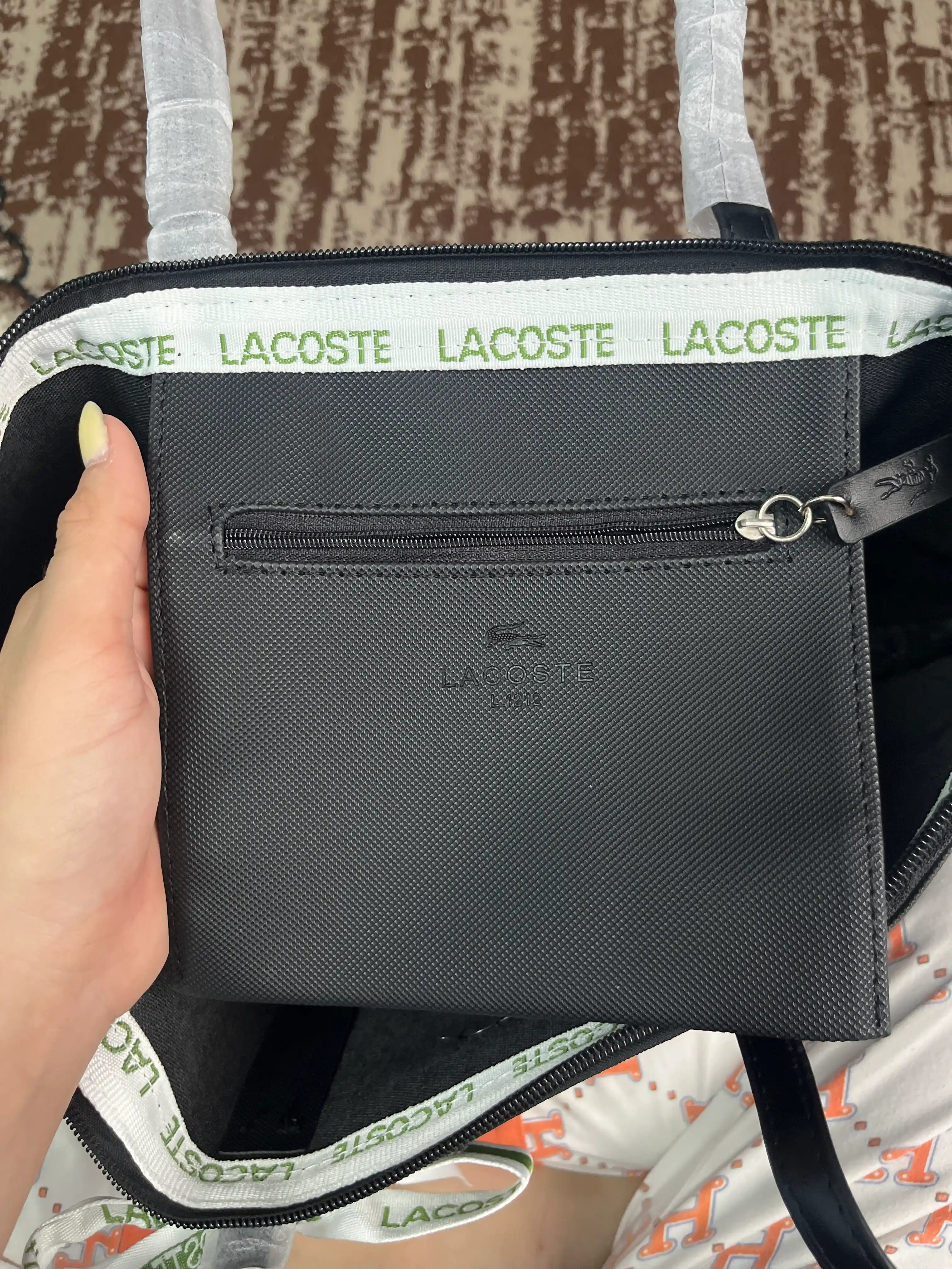 Сумка женская в стиле Lacoste