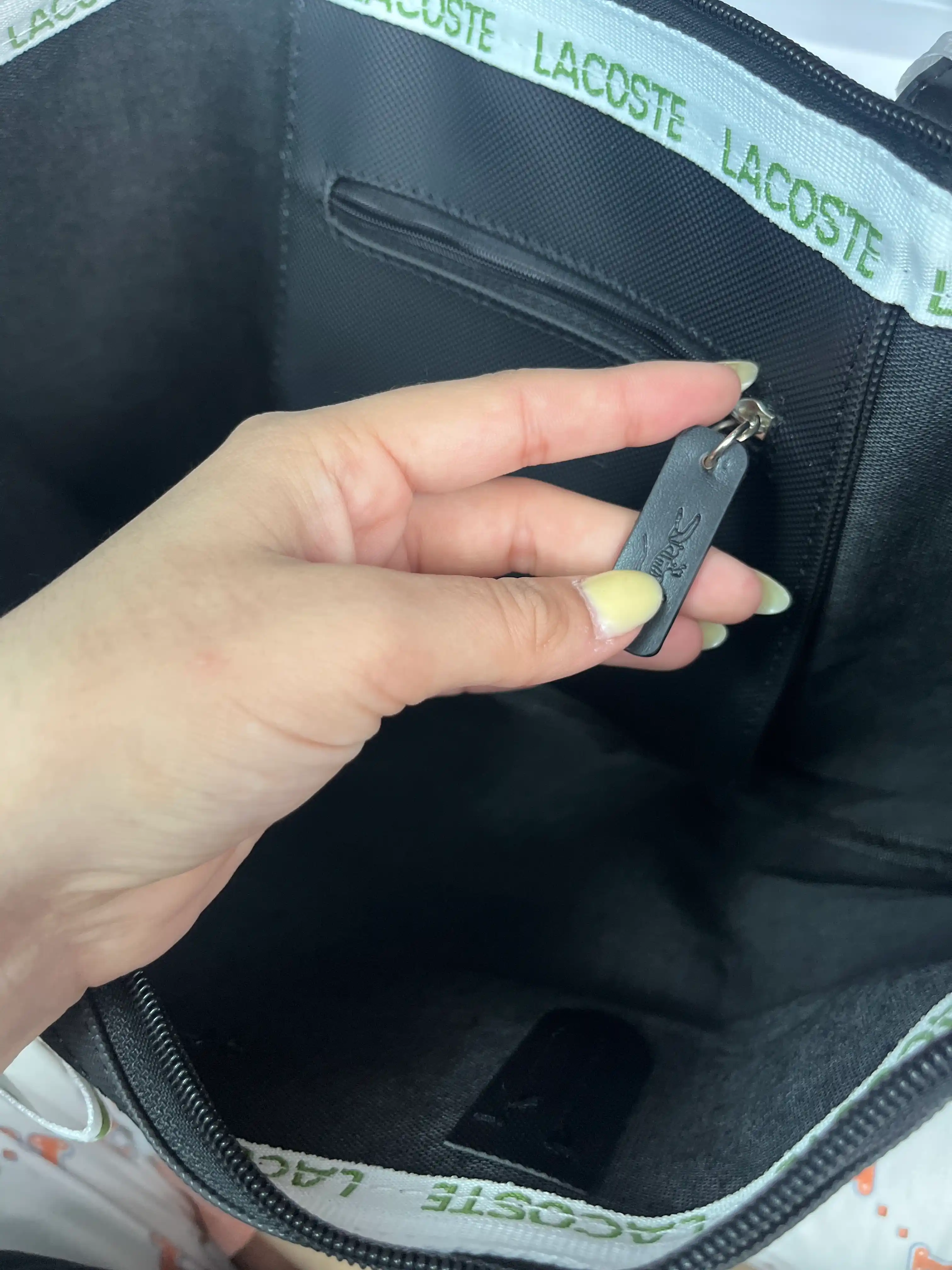Сумка женская в стиле Lacoste