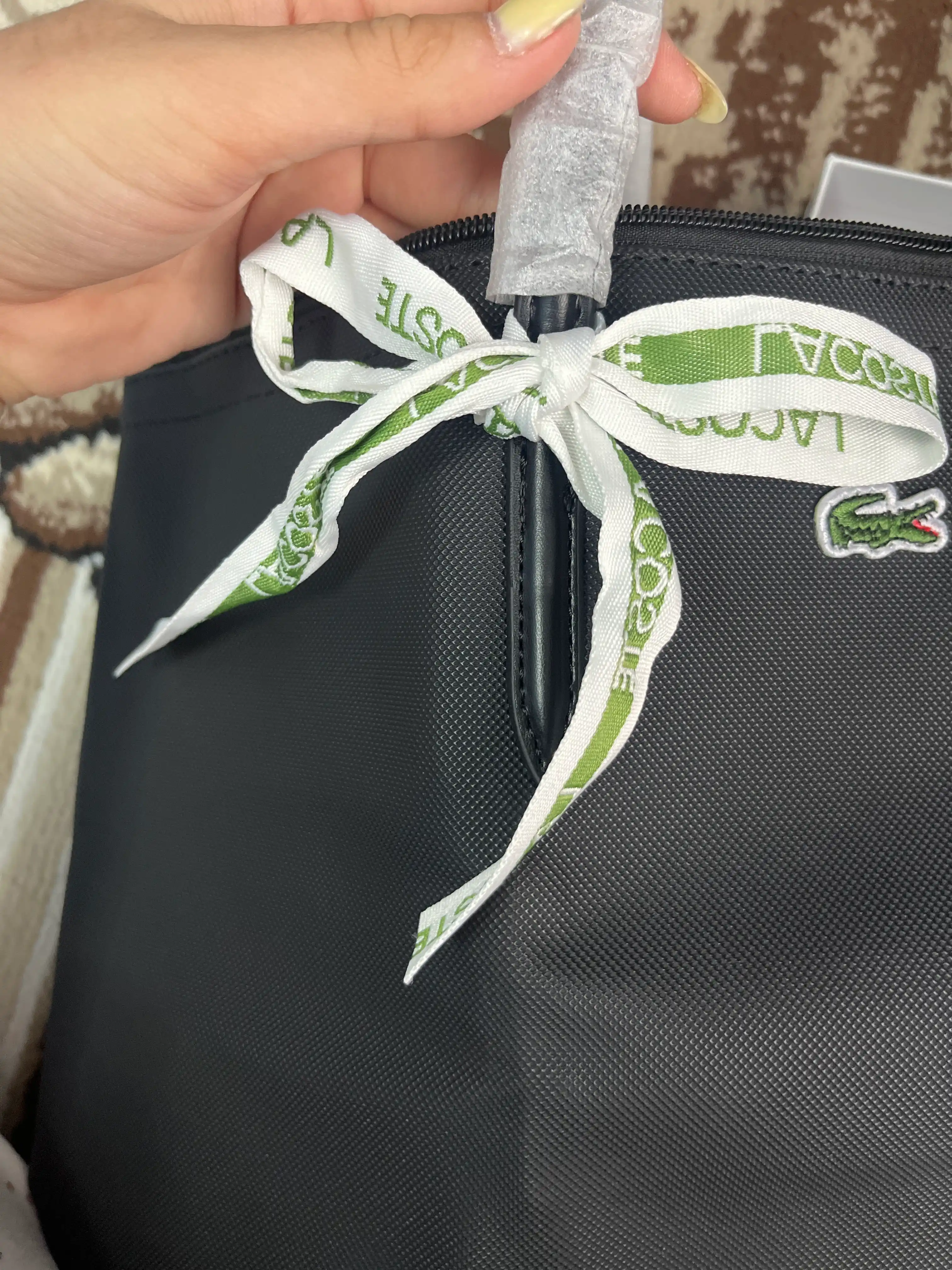 Сумка женская в стиле Lacoste