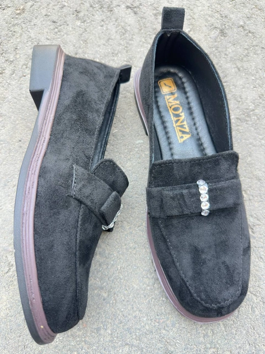 Ayollar uchun bezakli klassik mokasinlar, har kunlik qulay poyabzallar